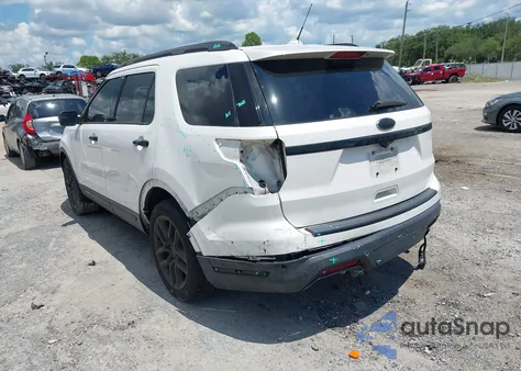 2018 Ford Explorer Sport z USA, uszkodzony, nr VIN 1FM5K8GT9JGA64007